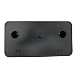 Chevrolet Silverado 2022–2025 Front Bumper License Bracket (Front) – GM1068250 product photo