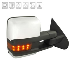 Chevrolet Silverado / Silverado 1500 LD & more 2015–2019 Side Mirror (Rear) – GM1321513 product photo