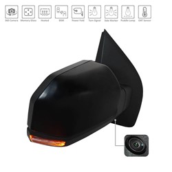 Ford F-150 2017–2020 Side Mirror (Rear) – FO1321585 product photo