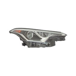 Toyota C-HR 2018–2019 Headlight Assembly – TO2519193 product photo