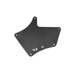 Toyota Tacoma 2005–2023 Fender Liner (Pair (both sides)) – TO1250131 product photo