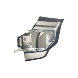 Jeep Gladiator / Wrangler 2018–2025 Rt Front Bumper Extension Outer (Front) – CH1005809 product photo