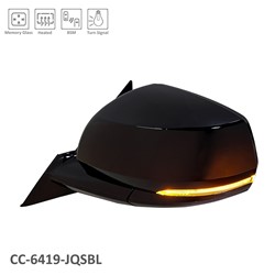 Jeep Grand Cherokee / Grand Cherokee L 2021–2025 Side Mirror (Rear) – CH1320557 product photo