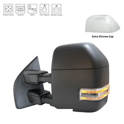 Ford F-250 Super Duty / F-350 Super Duty & more 2017–2019 Side Mirror (Rear) – FO1320609 product photo