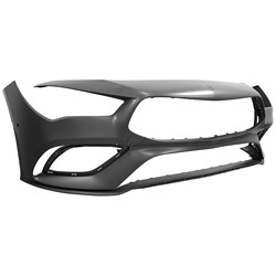 Mercedes-Benz CLA250 / CLA35 AMG 2020–2023 Front Bumper Cover (Front) – MB1000627 product photo