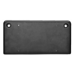 Volkswagen Passat 2016–2019 Front Bumper License Bracket (Front) – VW1068119 product photo