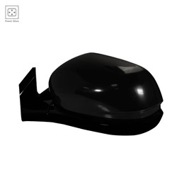 Honda Ridgeline 2017–2020 Side Mirror (Rear) – HO1320310 product photo
