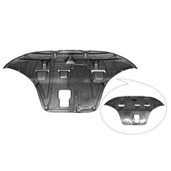 Kia Sportage 2023–2024 Lower Engine Cover – KI1228188 product photo