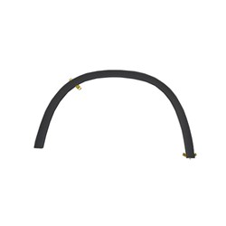 Mercedes-Benz GLA250 / GLA45 AMG 2015–2020 Lt Front Wheel Opening Molding (Front) – MB1290100 product photo