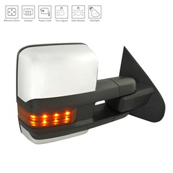 Chevrolet Silverado / Silverado 1500 LD & more 2015–2019 Side Mirror (Rear) – GM1321514 product photo
