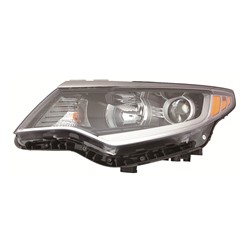 Kia Optima 2016–2018 Headlight Assembly – KI2502196 product photo