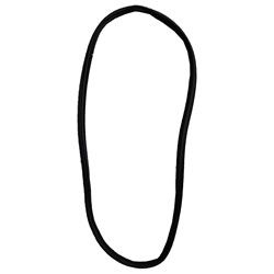Ford Escape 2013–2019 Rear Gate Weatherstrip (Rear) – FO1930107 product photo
