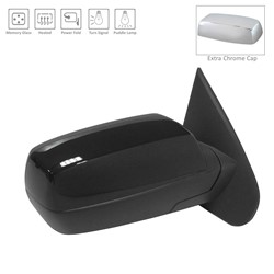 Chevrolet Silverado / Silverado 1500 LD & more 2014–2019 Side Mirror (Rear) – GM1321504 product photo