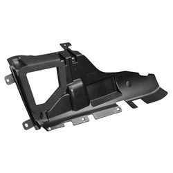 Dodge RAM 1500/2500/3500 2009–2010 & more Fender Liner (Front) – CH1251137 product photo