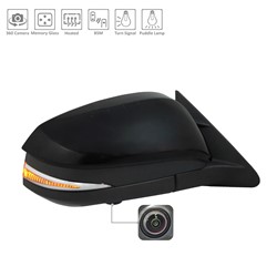 Toyota Highlander 2017–2019 Side Mirror (Rear) – TO1321379 product photo