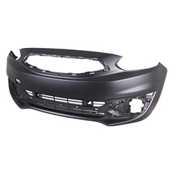Mitsubishi Mirage 2017–2020 Front Bumper Cover (Front) – MI1000345 product photo