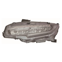 Honda Civic 2016–2021 Headlight Assembly – HO2502176 product photo