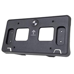 Ford Bronco Sport 2025 Front Bumper License Bracket (Front) – FO1068221 product photo