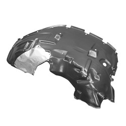 Jeep Wrangler 2018–2025 Fender (Front) – CH1248199 product photo