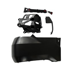 Toyota Tundra 2022–2025 Rt Rear Bumper Extension Outer (Rear) – TO1105145 product photo