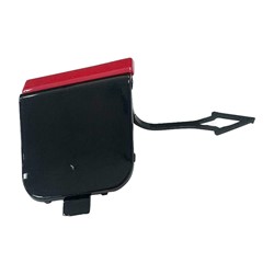 Kia Forte 2022–2024 Rear Bumper Tow Hook Cover (Rear) – KI1129102 product photo