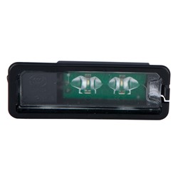 Porsche 911 / Boxster & more 2012–2016 License Lamp Assy (Pair (both sides)) – VW2870109 product photo
