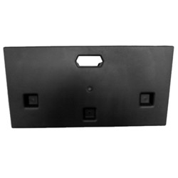 Jeep Renegade 2015–2018 Front Bumper License Bracket (Front) – CH1068137 product photo